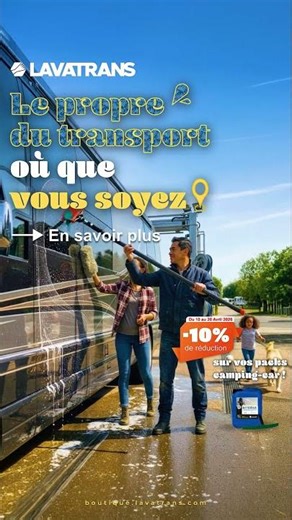Lavatrans - Le propre du transport où que vous soyez !