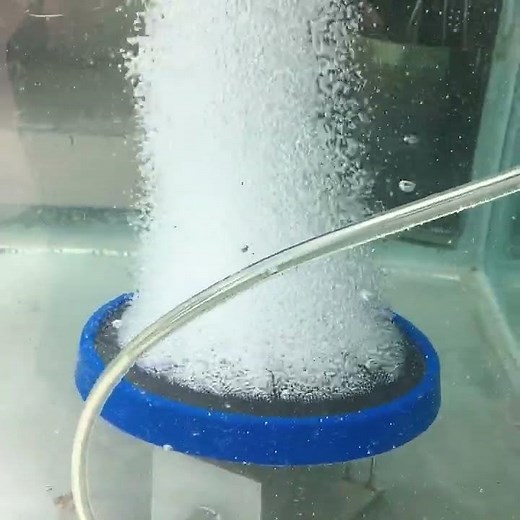 Hot Sales Disc Aeration Disc Diffuser Fine Bubble Diffuser Effluent Treatment Plant.MP4