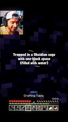 YesSmartyPie DeathSwap with Senpai Spider💀 #minecraft #minecraftmemes