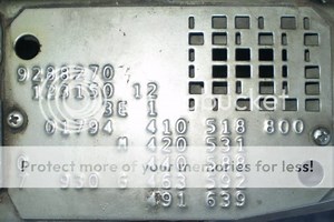 Brake Hose / Chassis Number ID / VIN help (photos)