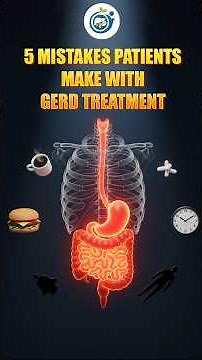 5 Mistakes Patients Make in GERD Treatment | Acid Reflux Relief Tips #gastroenterologist #gerd