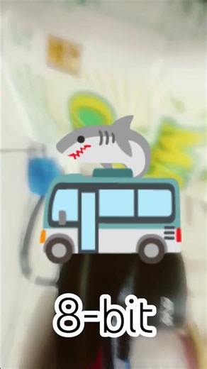 3 Bus Baby Shark horn sound