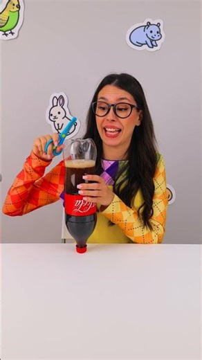 🥤 ONE COKE, FIVE KIDS? Try This TRICK! 😆🎉 #shorts #fun