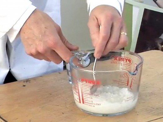 How To Make Fake Snow At Home