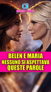 Belen Rodriguez: nessuno si aspettava che dicesse questo su Maria De Filippi Belen Rodriguez a ruota libera. Dopo settimane di silenzi, arriva la verità spiazzante: nessuno se l’aspettava da lei #belenrodriguez #mariadefilippi #gossipitaliano | Gossip News