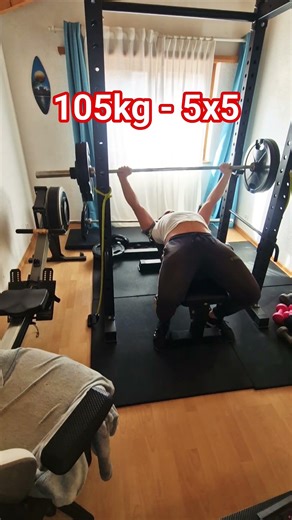 Boris Sheiko Program - Bench Press Technique 72,4%1RM #benchpress #powerlifting #strength #shorts