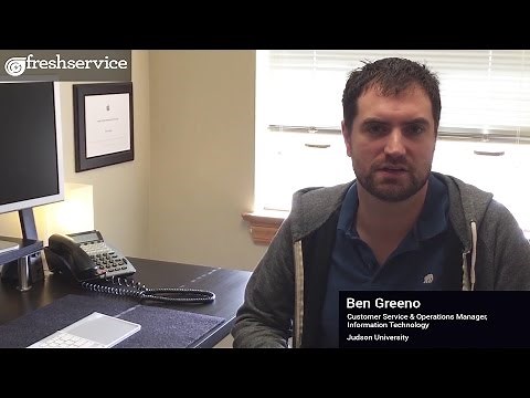 How Judson University transformed IT Service Management using Freshservice