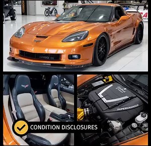 114 reactions · 9 comments | 2009 Chevrolet Corvette Base - Atomic...