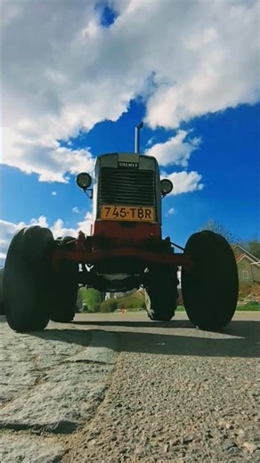 Yliajo Valmetilla! #runover #valmet 361d #traktori #tractor #shorts #trending #viral #sun #like #art