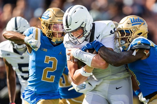 Penn State remained in the Coaches Poll despite ugly UCLA loss. Here’s where the Lions rank