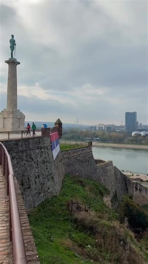 Belgrade – where history meets nightlife. 🇷🇸✨ #Belgrade #Serbia #VisitSerbia #BalkanTravel #TravelTok
