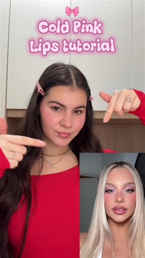 How to Achieve Cold Pink Lips: A Makeup Tutorial