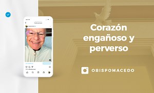 Corazón engañoso y perverso