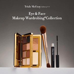 The Eye & Face Makeup Wardrobing® Collection brings every look to life–subtle or sultry–with artistry made effortless. | Trish McEvoy