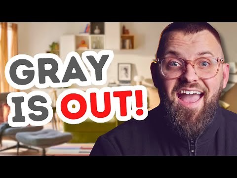 hate your gray walls? try these 6 colors!