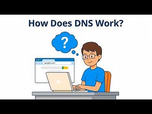 How DNS Works — Explained for Beginners (Full Deep Dive)