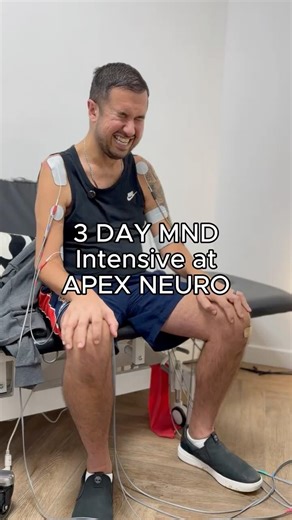 Motor Neurone Disease 3 Day Intensive: 9 hours at APEX NEURO #motorneuronedisease #mnd