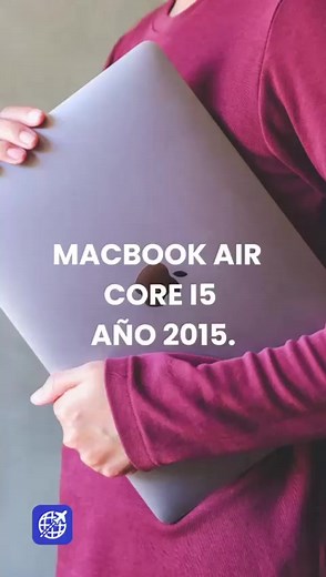 1.3K views | ¡Sorpréndete con el Apple Macbook Air 13” Intel Core i5...
