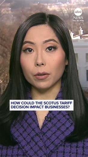 A new Supreme Court ruling strikes down 70% of Trump's global tariffs after they have collected more than $142 billion through December, according to the Yale Budget Lab. Companies ranging from Costco to small businesses have sued the Trump administration to effectively "get in line" for refunds if the court deemed them unconstitutional. ABC News' Selina Wang reports. https://abcnewslive.visitlink.me/tRz9hr | ABC News Live