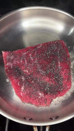 Cooking Flank Steak with Black Steak Seasoning
