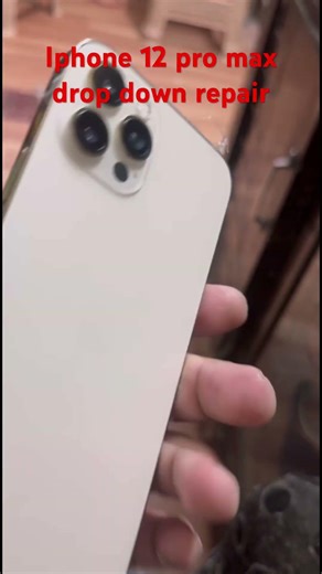 Iphone 12 pro max drop down repair #viral #viralvideo #repair #iphone #iphone12promax #viralshorts