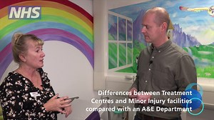 From cuts, sprains and strains to broken bones, minor burns and scalds, these centres are free to access - you do not need to make an appointment - and often can be seen by a wide range of qualified health specialists. Jason Beck has been finding out more about what they offer, and he also takes a look at the first of many urgent treatment centres in the area - a new way of providing some of these services and more... Find out more at wave105.com/staywell | Greatest Hits Radio South Coast