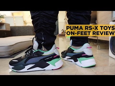 PUMA RS-X ON-FEET REVIEW: ONE OF PUMA'S BEST!