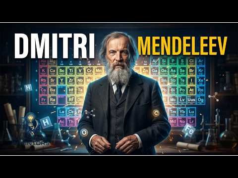 Father of the Periodic Table | Dmitri Mendeleev | Scientists And Inventors | Part-5 |