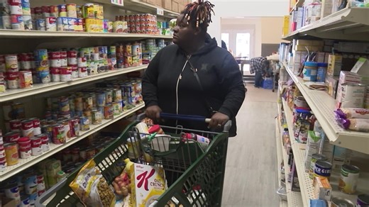 THRIVE Peninsula opens new food pantry modeled after grocery stores