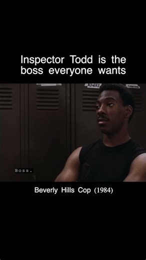 Inspector Todd is Class #movie #film #eddiemurphy #beverlyhillscop #moviefacts #memes