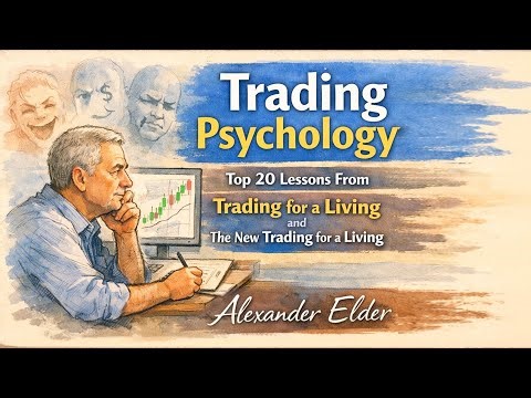 Trading Psychology, Top 20 lessons from trading for a living and the New Trading for a living