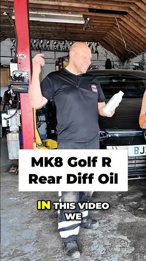 MK8 Golf R Owners NEED To See This! 😱 #volkswagen #golfr #golf #differential #mk8golf
