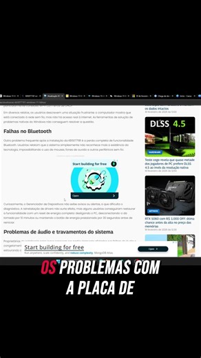 AGORA! Nova atualização do Windows 11 está quebrando PCs 😳#windows11 #windowsupdate #tecnologia