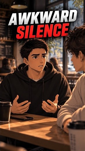 Why Awkward Silence Makes You Talk Too Much 🧠
