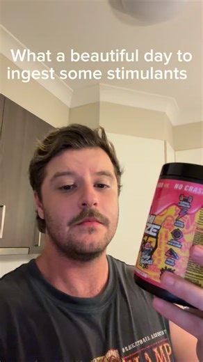 Fuelled by caffeine & creatine 🥹 #kamikaze #preworkout #stimulant #meme #gym | CoachDeejj