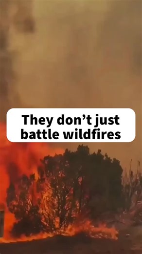 Rubbl on Instagram: "When the flames rise, these machines don’t think twice. These dozers don’t just move dirt; they protect homes, forests, and lives. Because when the world runs from fire, these machines run toward it. #WildfireResponse #FirefightingEquipment #ForestryEquipment #CalFire #HeavyEquipment #EmergencyResponse"