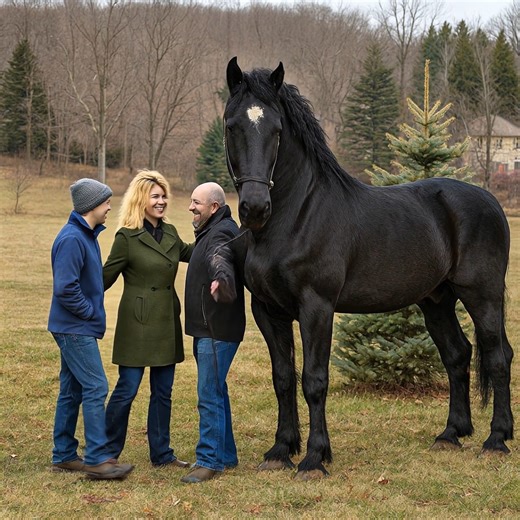 201K views · 9.6K reactions | Meet Moose the Black Percheron Stallion, hi is 19 hands High  He is so loved <3 ' ' #percheron #horses #fblifestyle | Stable Express | Facebook