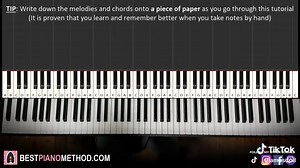 How To Play - Akasaki - Bunny Girl (Piano Tutorial Lesson)