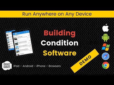💥 Building Condition Surveys with PocketSurvey Surveying Software 💥 Demo Video 💥