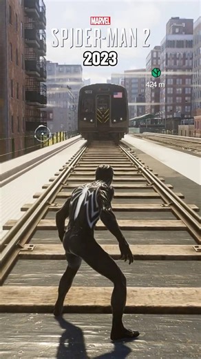 RDR 2 vs Marvel Spider-Man 2 - Part 1 #rdr2 #msm2 #comparison #shorts