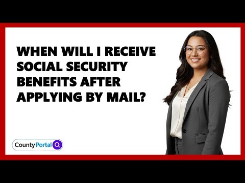 When Will I Receive Social Security Benefits After Applying By Mail?