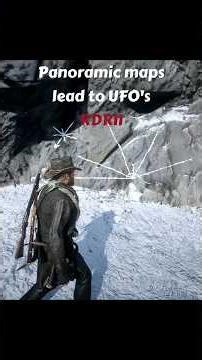 UFO's & Panoramic map #rdr2 #gaming #reddeadredemption2 #reddeadredemption #reddead #rdr #ufo