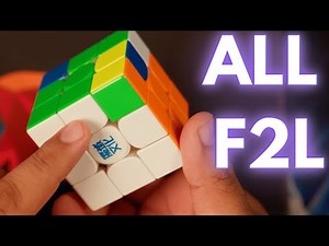 ALL 41 F2L Cases Explained [ Full Breakdown ]