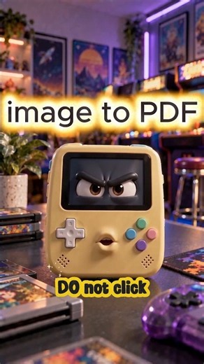 Convert JPG to PDF - image to pdf #jpgtopdf #pdfconverter
