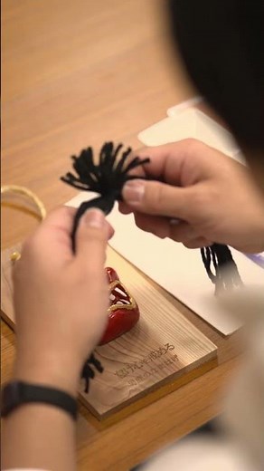 あきたまるごと体験記 なまはげの壁掛け作り篇Part２【なまはげ工芸手作り体験】