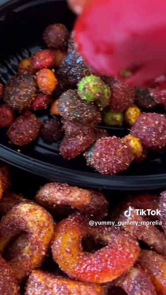 Gomitas Enchiladas ASMR Preparation Guide