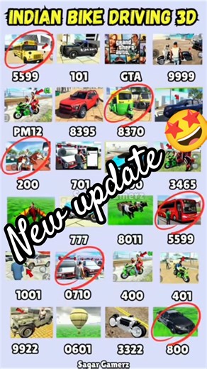 Only Real code 💥 Indian bike driving 3d all new cheat code update + plugin cheat code