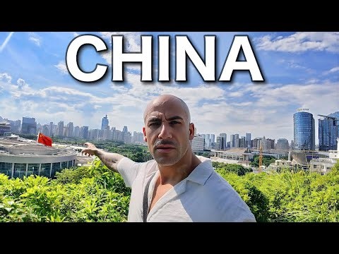 ENTREI NO PAÍS MAIS ODIADO PELO OCIDENTE 🇨🇳