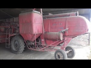 Part two of Massey 780 special combine recommission