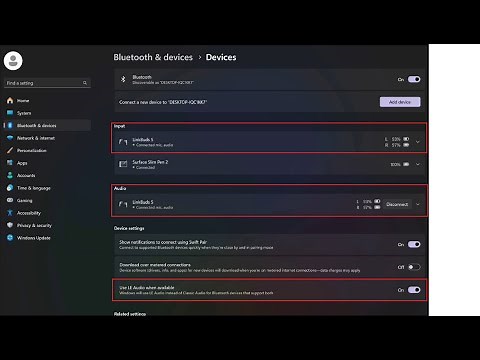 LE Audio on Windows 11, version 23H2/24H2 (EN/JP subs available)